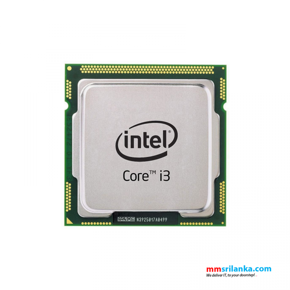 Intel Core i3-12100 3.3 GHz Quad-Core LGA 1700 Processor